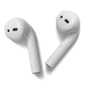 White airbuds