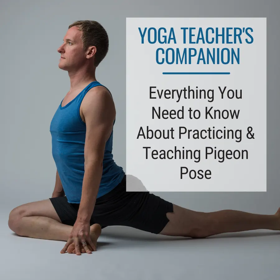 Enjoy A More Peaceful Pigeon Today (Tina Reale Yoga) | Pigeon pose yoga,  Yoga postures, Yoga benefits