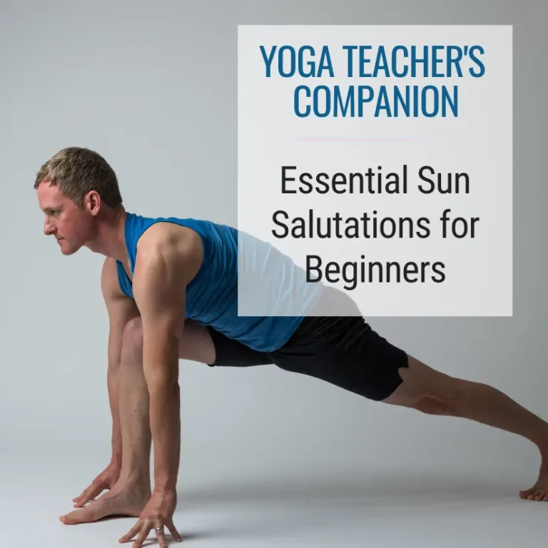 Sun salutations for beginners