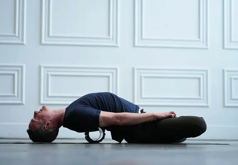 Supine Pose with Roller | Jason Crandell Yoga
