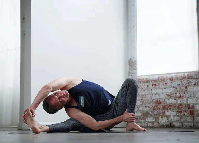 Yoga at Home - Intense Side Stretch | Om Yoga Magazine