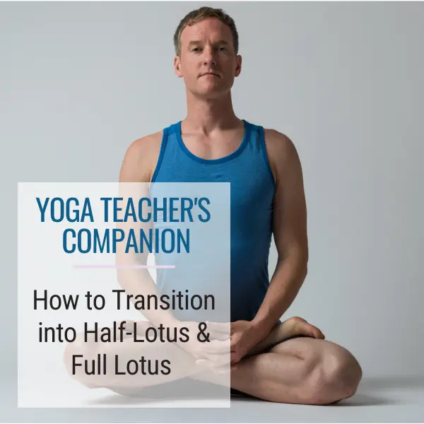 Yoga Teacher's Companion #22: The Best Preparations for Lotus--and