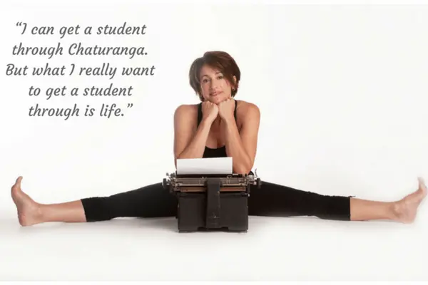 Michelle Marchildon quote | Yoga Podcast | Yogaland Podcast