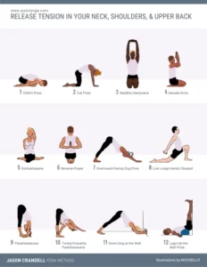 Release Tension in Your Neck, Shoulders & Upper Back