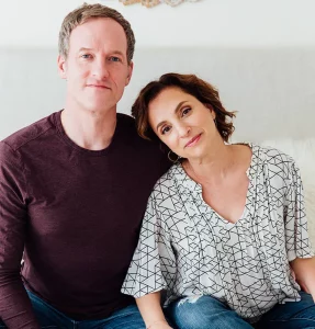 Jason Crandell and Andrea Ferretti portrait