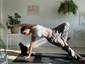 Side plank