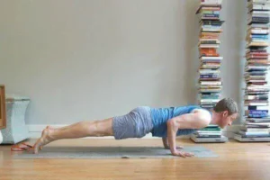 Chaturanga Dandasana Jason Crandell