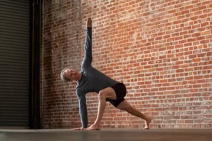 Jason Crandell twisting