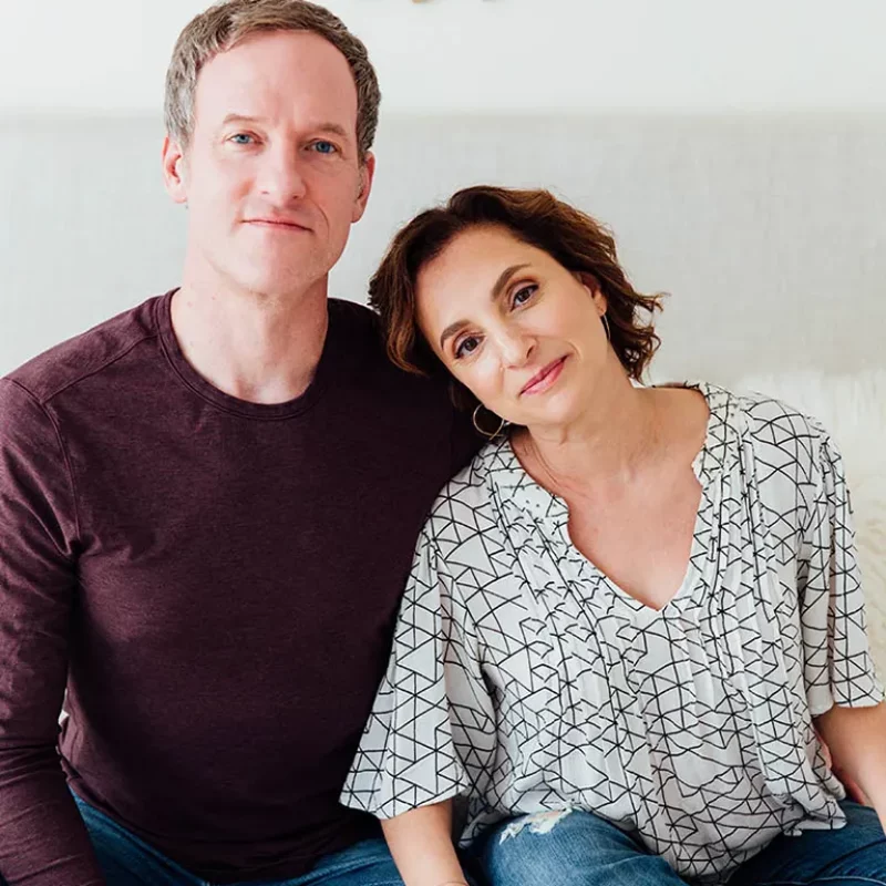 Jason Crandell and Andrea Ferretti portrait
