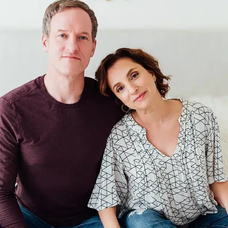 Jason Crandell and Andrea Ferretti portrait