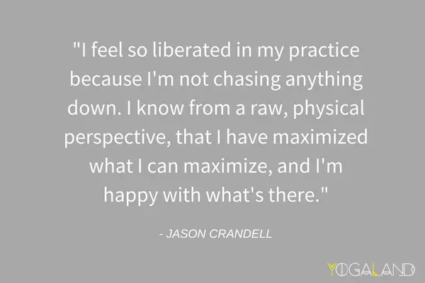 Jason Crandell quote | Yoga and Balance quotes | Yoga Podcast