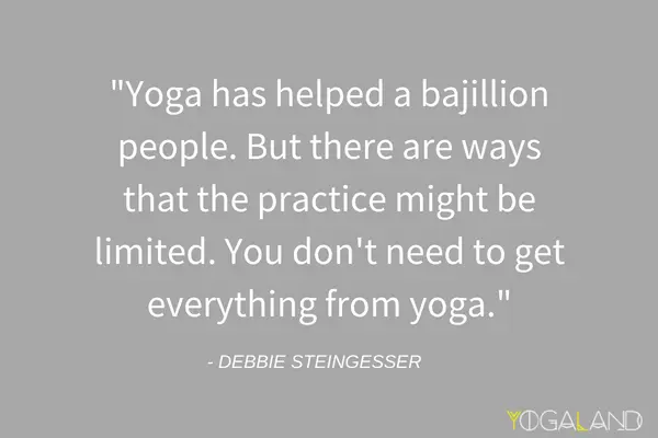 Yoga Crosstraining | Yoga Podcast with Debbie Steingesser | Yogaland Podcast