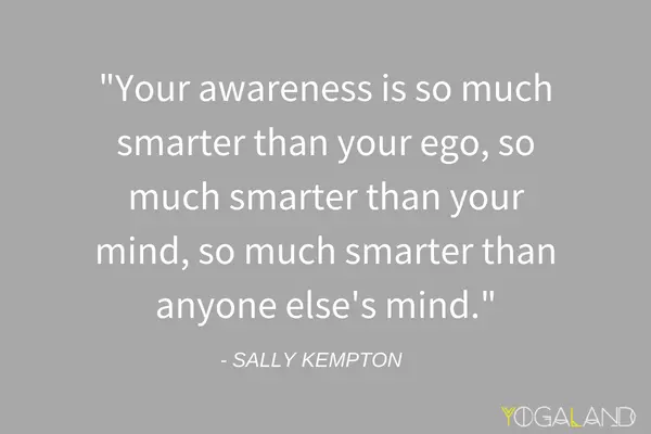 Sally Kempton ego quote | yoga philosophy podcast | Yogaland Podcast