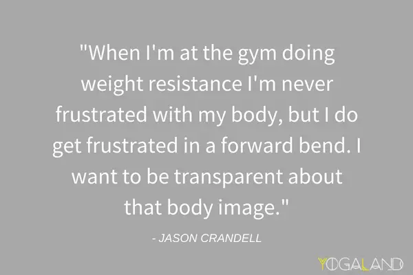 yoga for men | Jason Crandell quote | yoga podcast