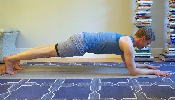 Forearm Plank Pose | Chaturanga Pose for Beginners: How to Build Strength for Chaturanga Dandasana