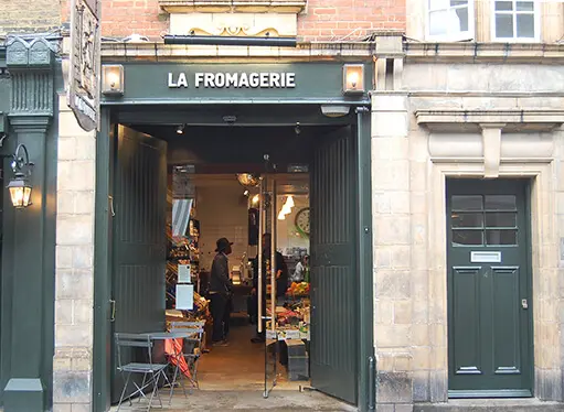 La Fromagerie entrance