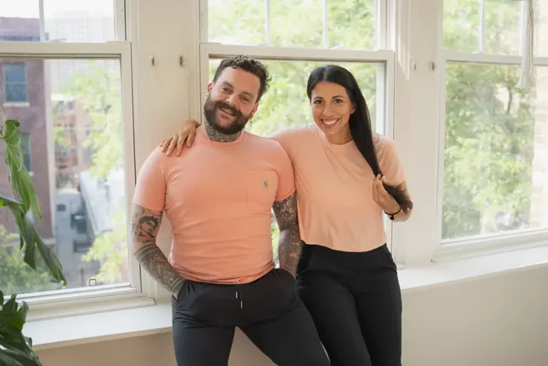 planning a yoga retreat with Giana Gambino and Bradshaw Wish