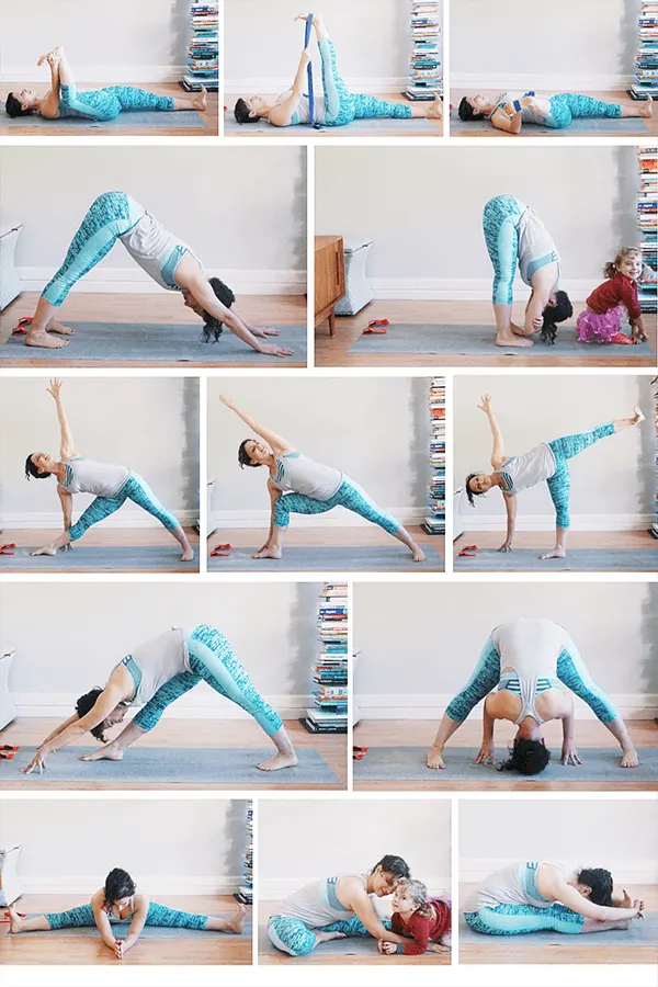 Yoga for Tight Hamstrings | Yoga Sequence for Hamstrings | Jason Crandell Vinyasa Yoga Method