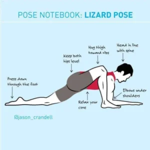 Yoga Lizard Pose
