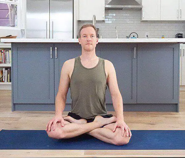 Padmasana Yoga Pose Sequence - Lotus Pose