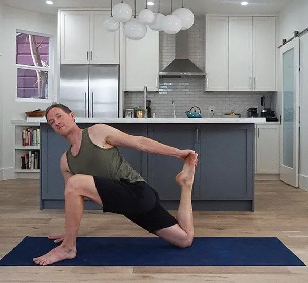 Low Lunge Quad Stretch - Padmasana Yoga Pose Sequence