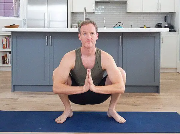 Malasana - Padmasana Yoga Pose Sequence