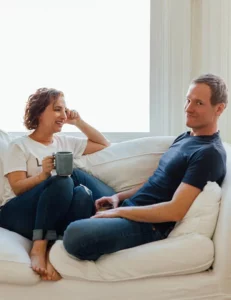 Jason Crandell and Andrea Ferretti talking about how to build a yoga business