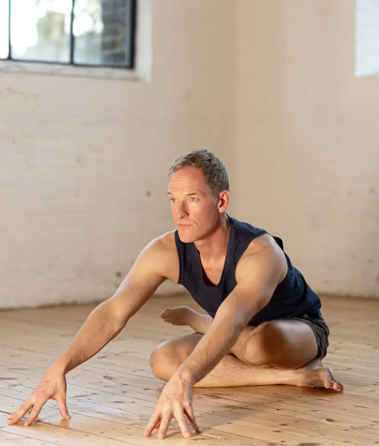 Jason Crandell in a yoga pose