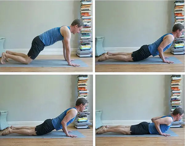 Lowering to the Floor When You Have a Shoulder Strain | How to Do Chaturanga Transitions Safely | Jason Crandell Yoga Method