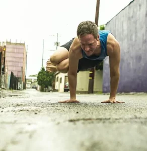 Parsva Bakasana