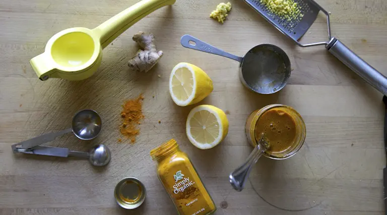 Turmeric Toddy Ingredients