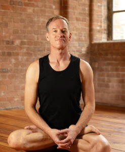 Jason Crandell teaching pranayama