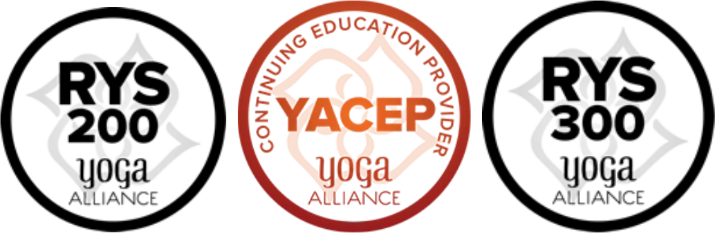 Yoga Alliance logos