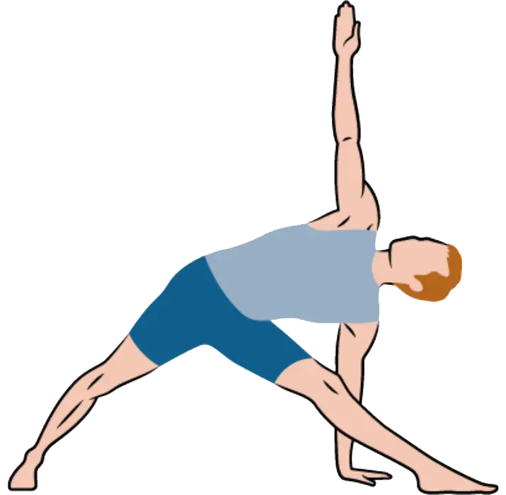 Yoga pose icon