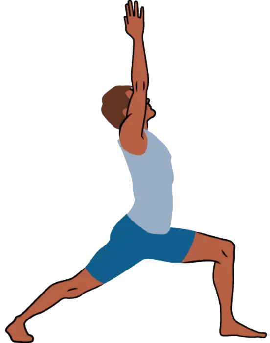 Yoga pose icon